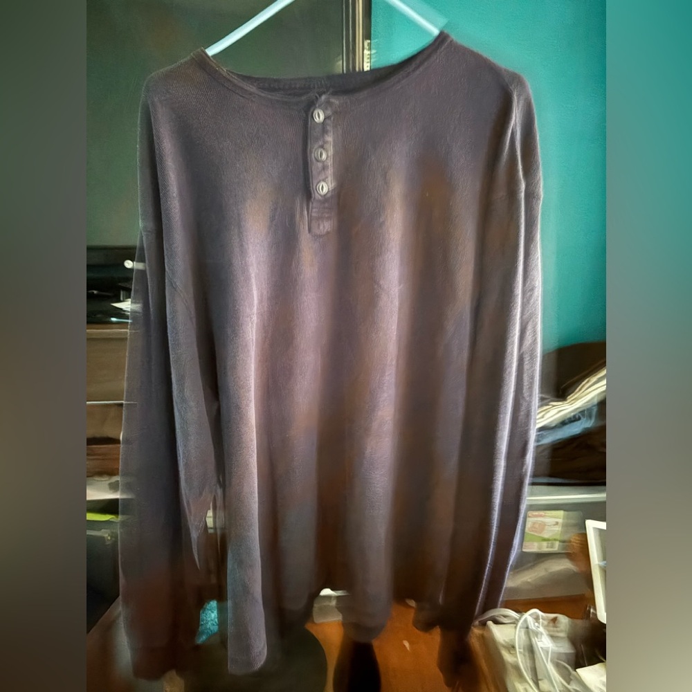 Men's Pull over Shirt